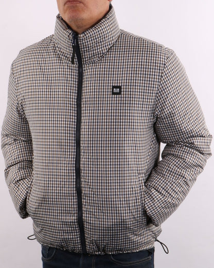 Weekend Offender Reversible Padded Jacket Navy
