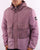 Weekend Offender Garbrndt Hooded Jacket Lilac Glow