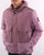 Weekend Offender Garbrndt Hooded Jacket Lilac Glow