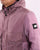 Weekend Offender Garbrndt Hooded Jacket Lilac Glow