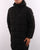 Weekend Offender Quilted Parka Black