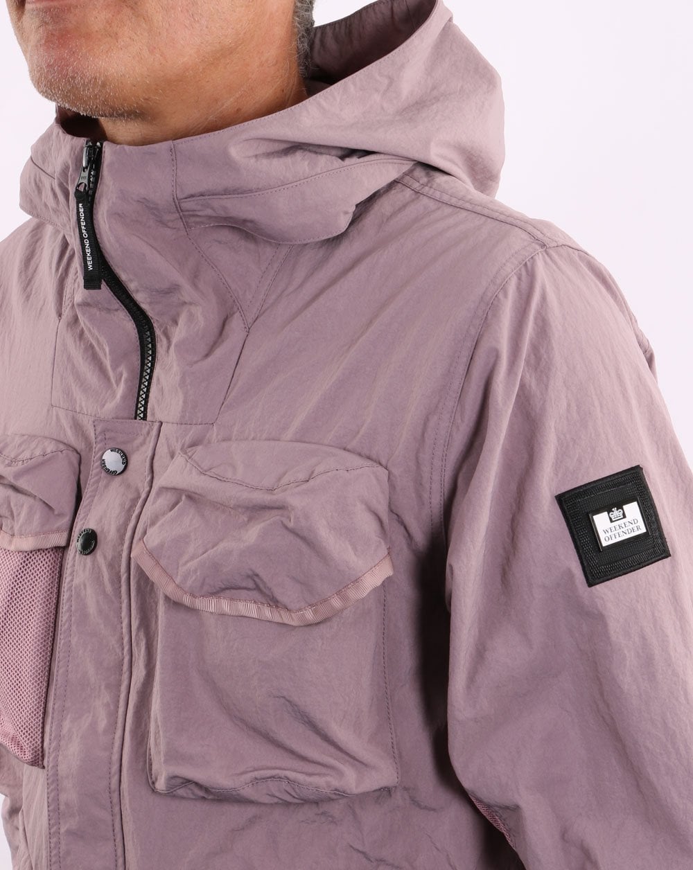 Weekend Offender Cotoca Jacket Lilac Glow