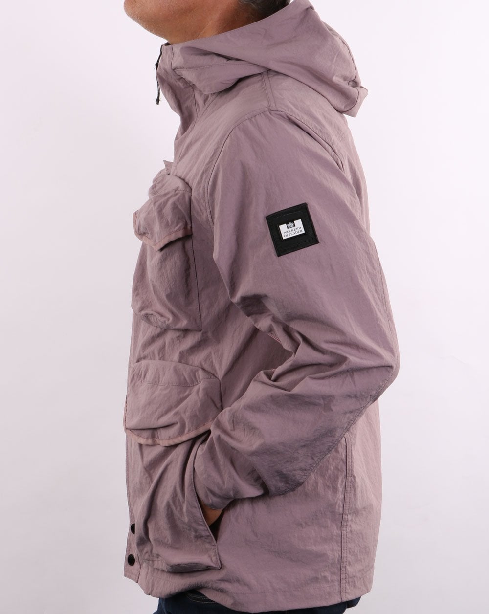 Weekend Offender Cotoca Jacket Lilac Glow