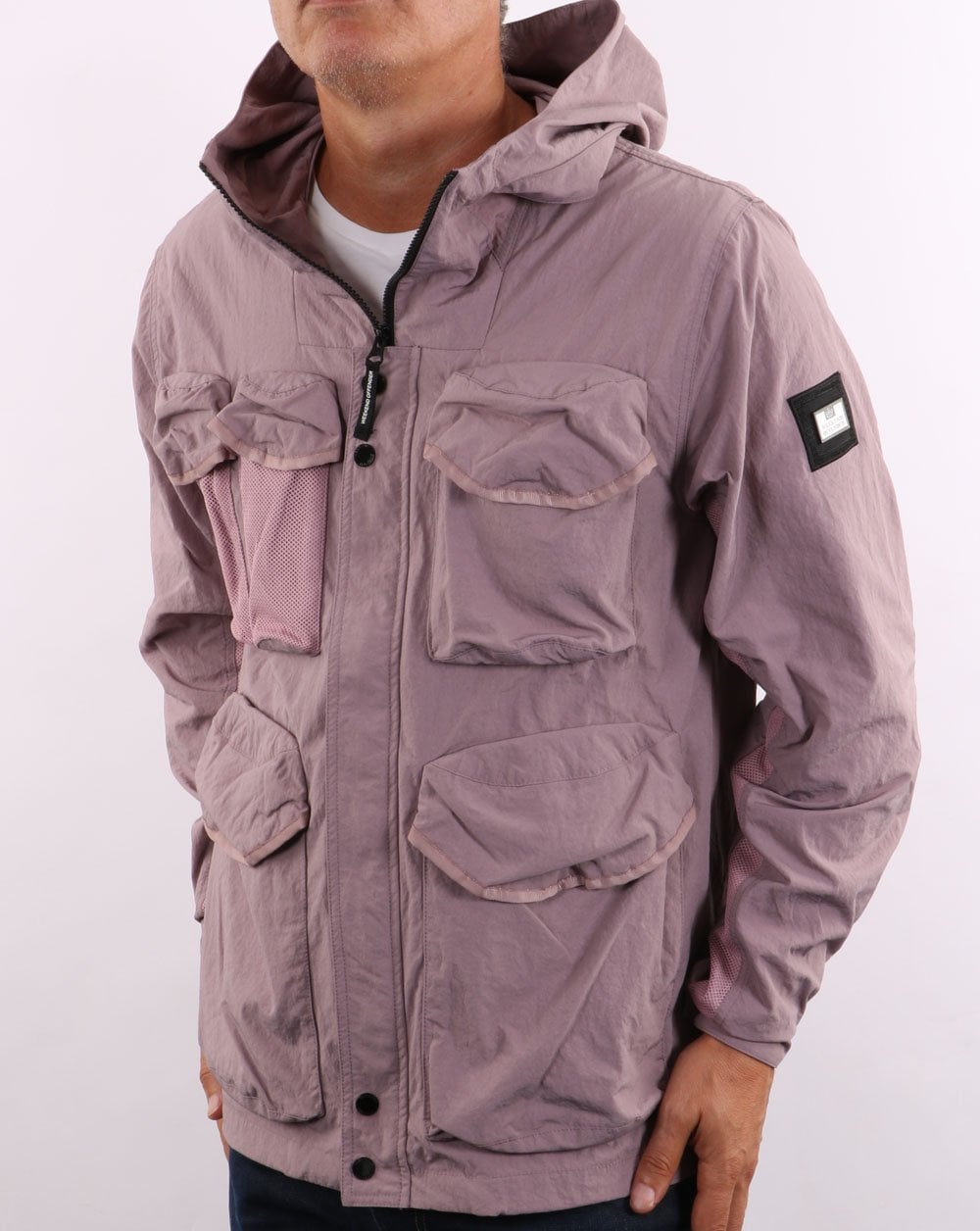 Weekend Offender Cotoca Jacket Lilac Glow