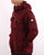 Weekend Offender Cotoca Jacket Burgundy