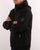 Marshall Artist Molecular Hooded Jacket Black