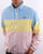 Lacoste Colour Block Jacket Sky Blue/Yellow/Pink
