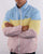 Lacoste Colour Block Jacket Sky Blue/Yellow/Pink