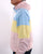 Lacoste Colour Block Jacket Sky Blue/Yellow/Pink