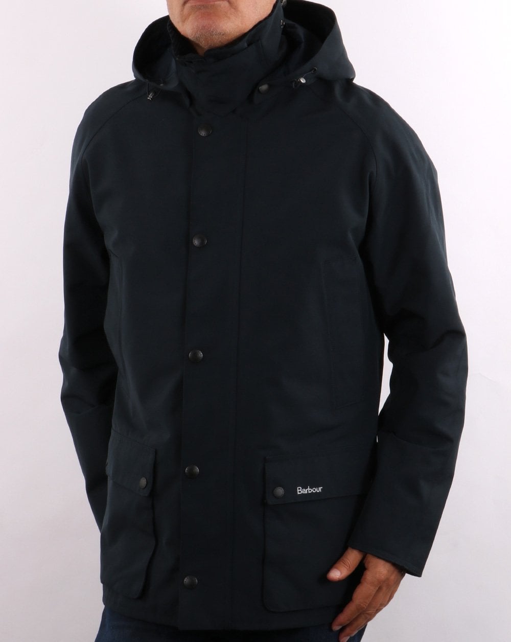Barbour Waterproof Ashby Jacket Navy