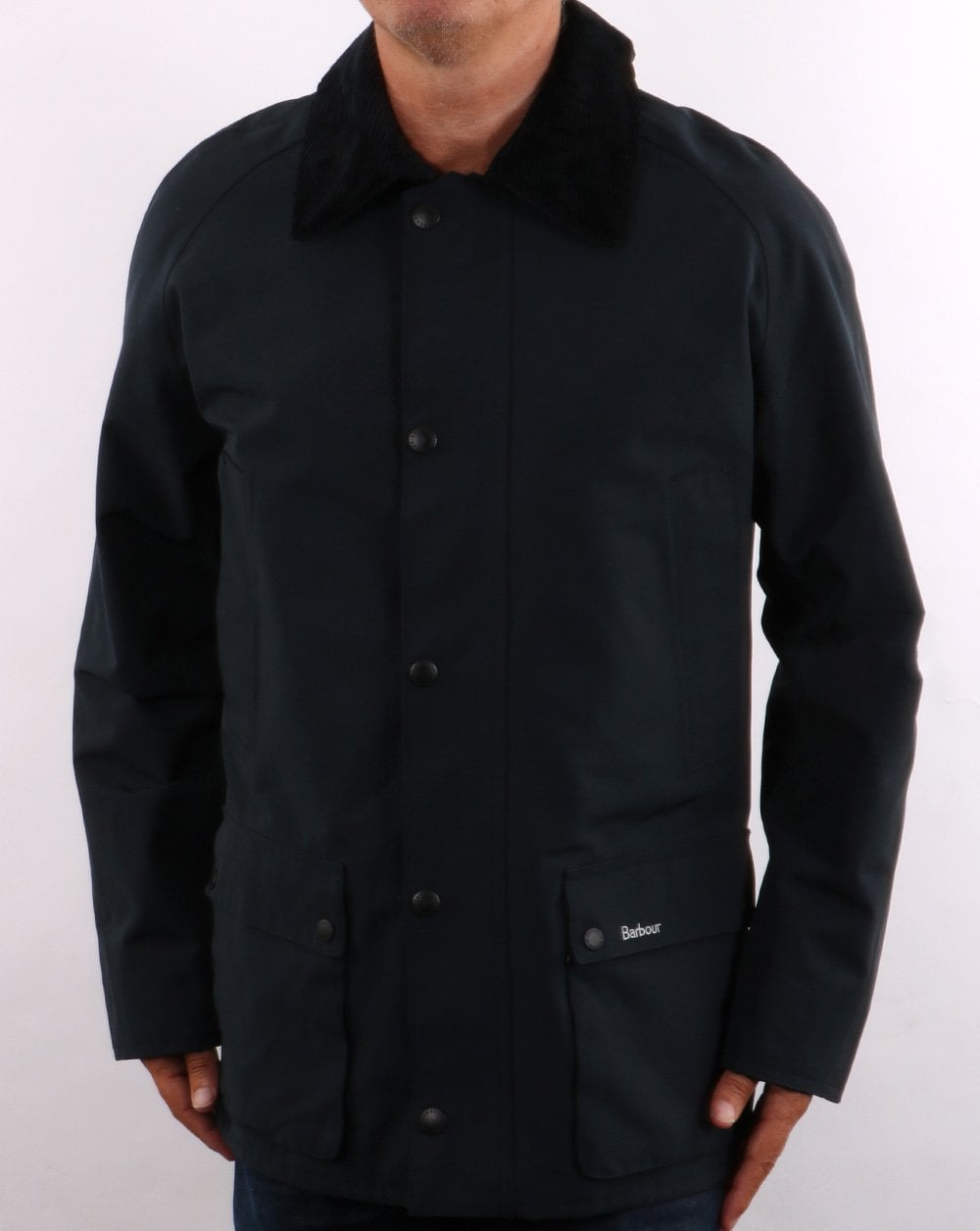 Barbour Waterproof Ashby Jacket Navy