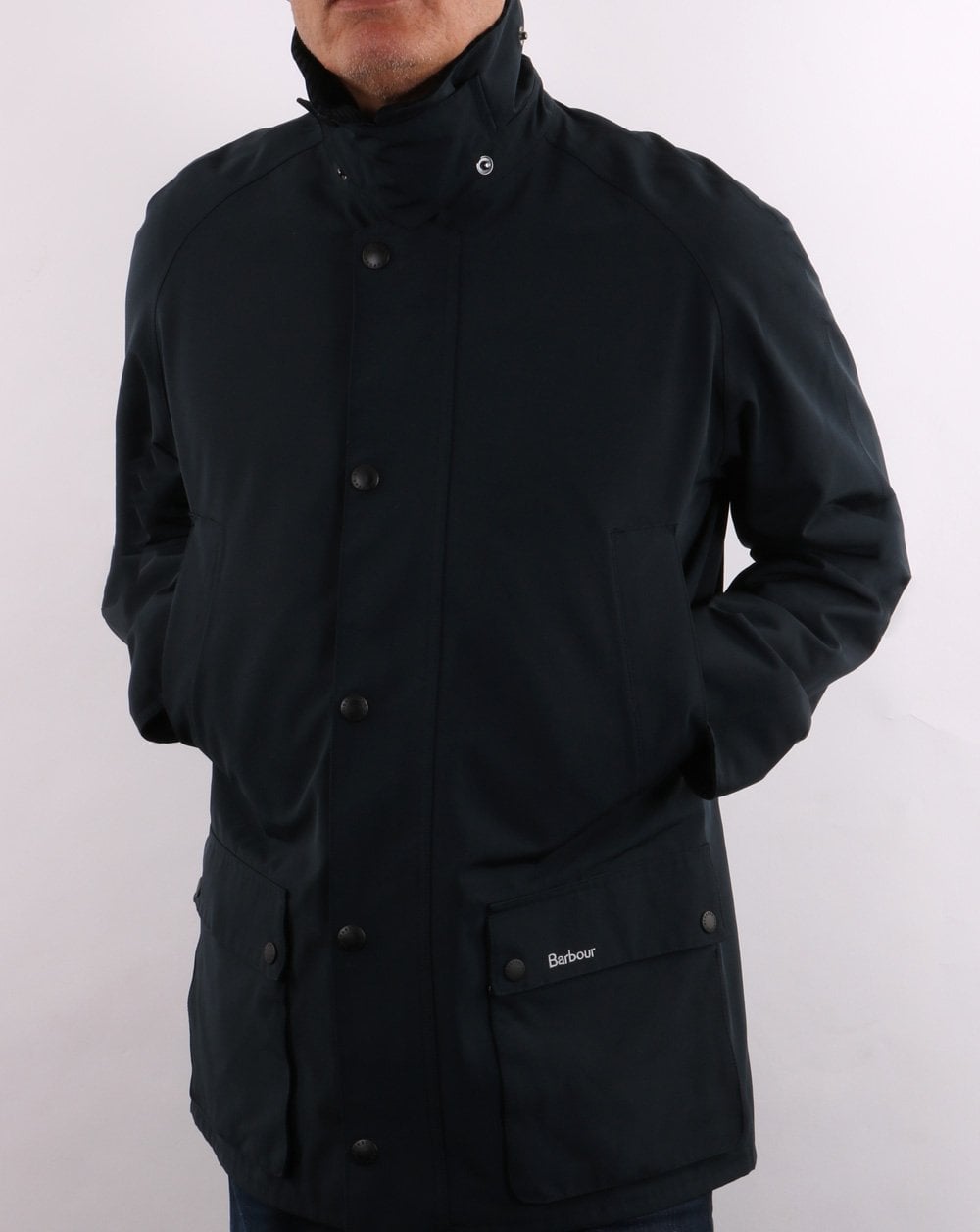 Barbour Waterproof Ashby Jacket Navy
