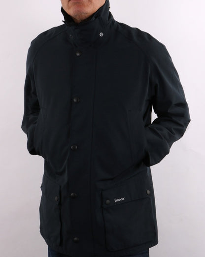 Barbour Waterproof Ashby Jacket Navy