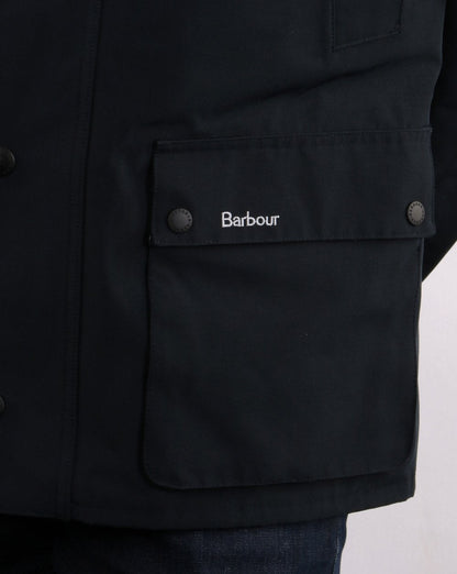Barbour Waterproof Ashby Jacket Navy