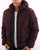 Marshall Artist Paninaro Padded Jacket Burgundy