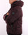 Marshall Artist Paninaro Padded Jacket Burgundy