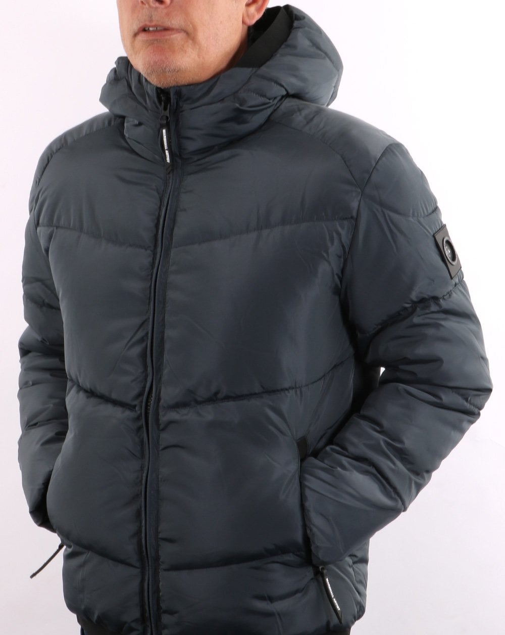 Marshall Artist Paninaro Padded Jacket Graphite