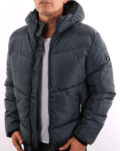 Marshall Artist Paninaro Padded Jacket Graphite