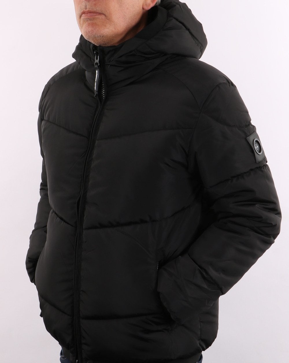 Marshall Artist Paninaro Padded Jacket Black