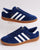 Adidas Hamburg Trainers Navy Blue/White