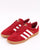 Adidas Hamburg Trainers Deep Red/White