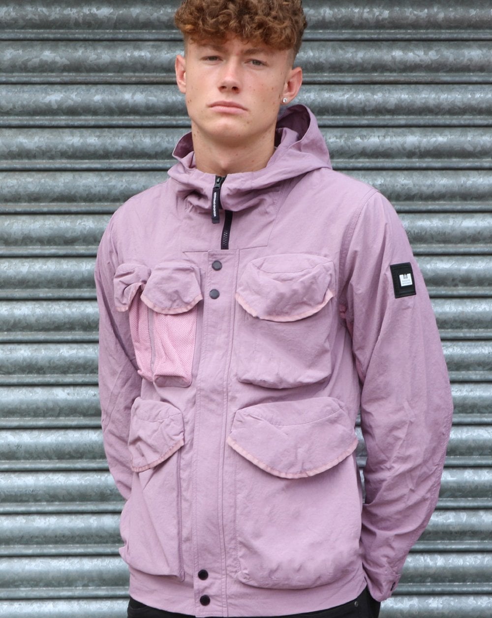 Weekend Offender Cotoca Jacket Lilac Glow