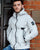 Marshall Artist Softshell Hooded Jacket Antarctica Grey