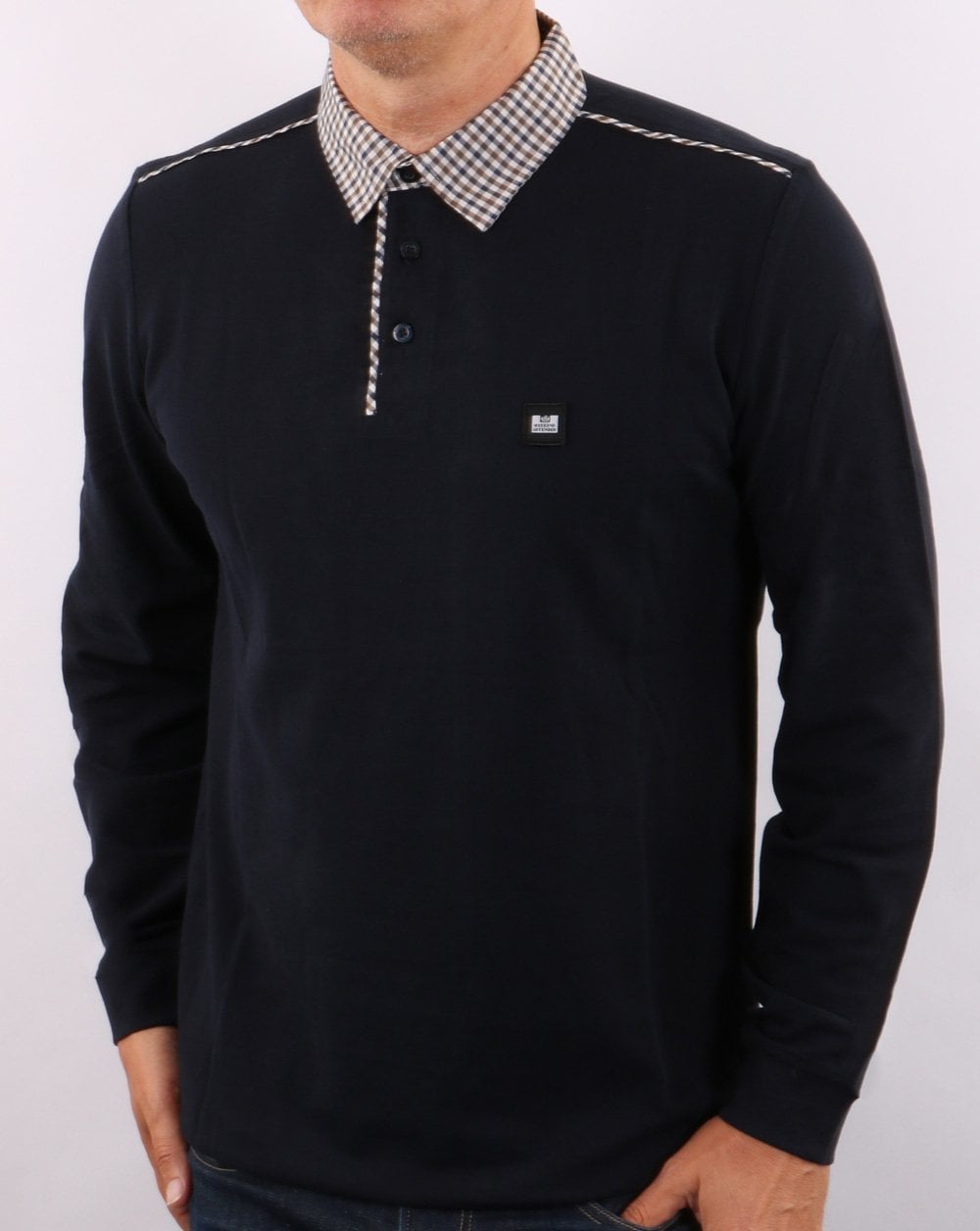 Weekend Offender Tavarez Polo Shirt Navy