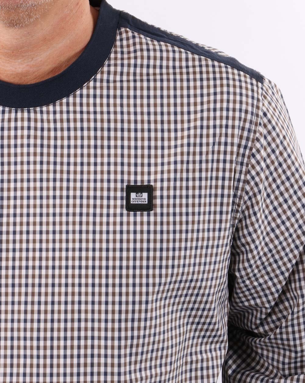 Weekend Offender Kamaru Sweater Check