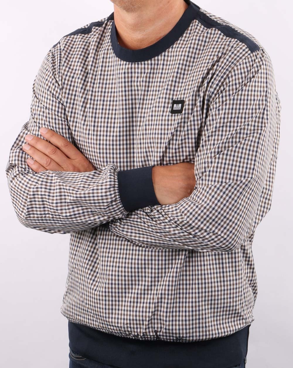 Weekend Offender Kamaru Sweater Check
