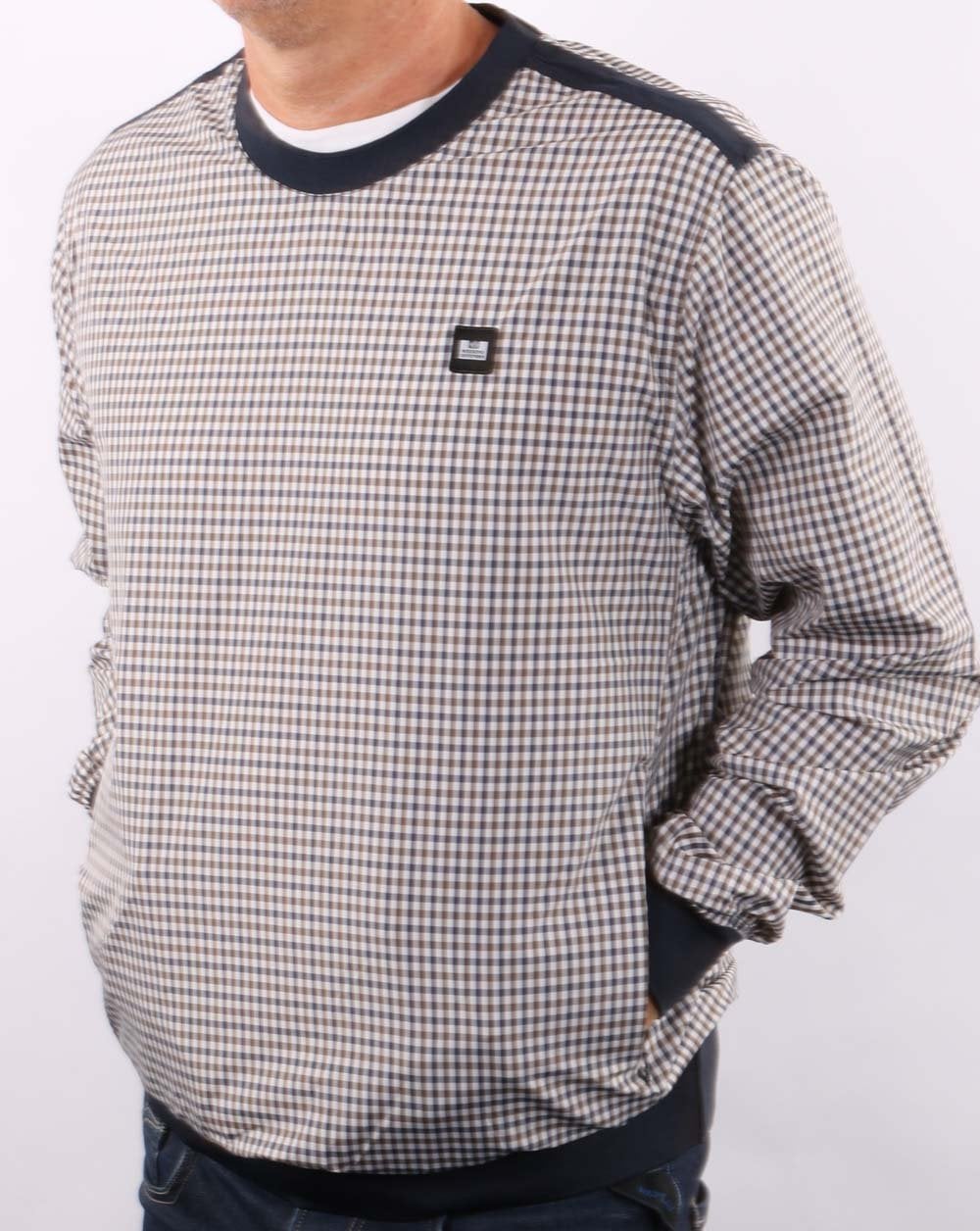 Weekend Offender Kamaru Sweater Check
