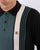 Gabicci Vintage Searle Knit Polo Black/Teal Green
