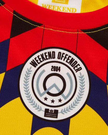 Weekend Offender Cartel Football Shirt Yellow