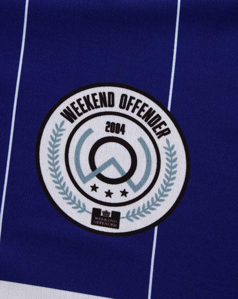 Weekend Offender Haus Football Shirt Blue