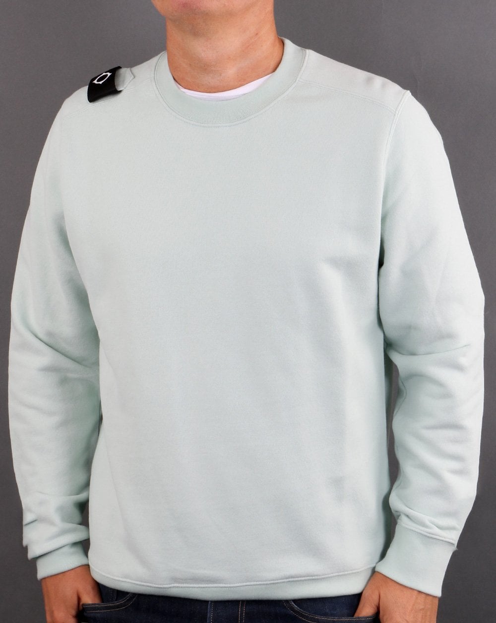 Ma.strum Core Sweatshirt Mint Green