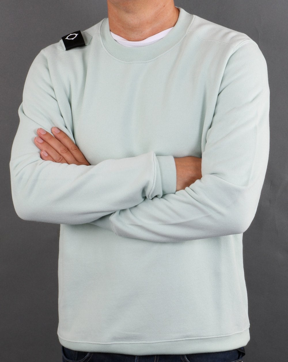 Ma.strum Core Sweatshirt Mint Green