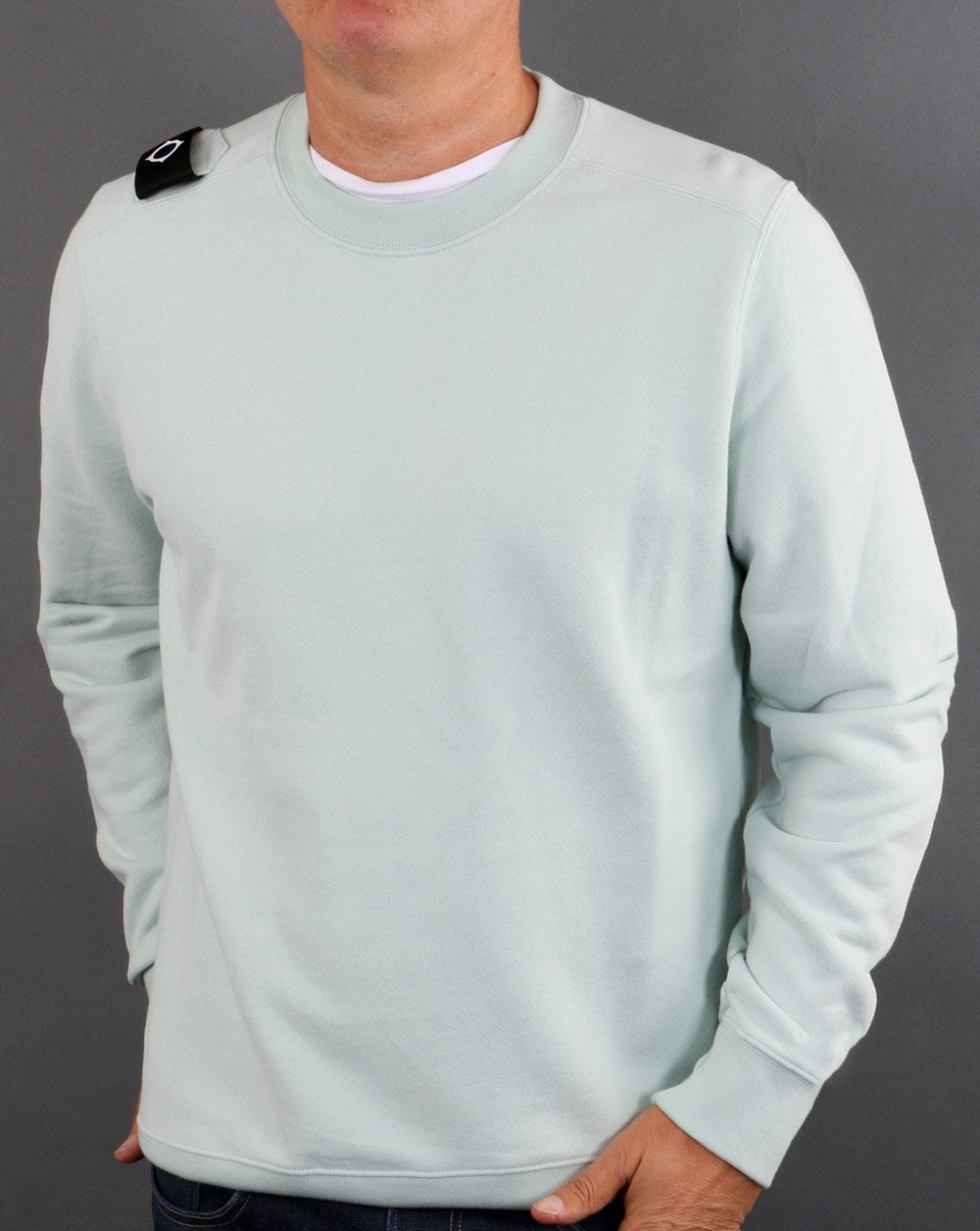 Ma.strum Core Sweatshirt Mint Green