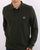 Ma.strum Long Sleeve Pique Polo Shirt Dark Green