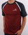 Sergio Tacchini Ghibli T Shirt Burgundy