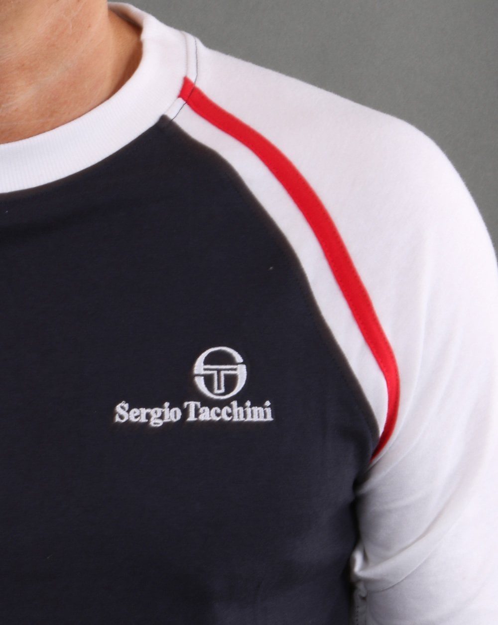 Sergio Tacchini Ghibli T Shirt Navy