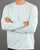 Ma.strum Long Sleeve Icon T-shirt Mint Green
