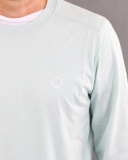 Ma.strum Long Sleeve Icon T-shirt Mint Green