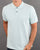 Ma.strum Pique Polo Mist Green