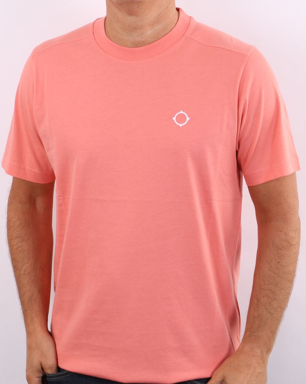 Ma.strum Icon T-shirt Coral