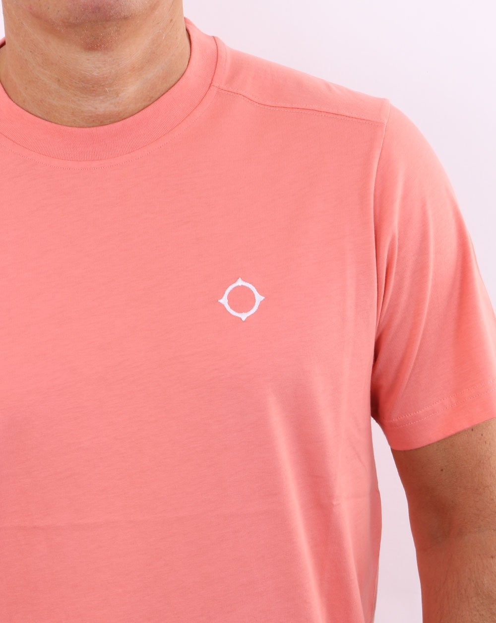 Ma.strum Icon T-shirt Coral