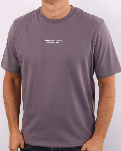 Marshall Artist Injection T-shirt Dark Mauve