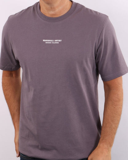 Marshall Artist Injection T-shirt Dark Mauve