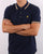 Lyle & Scott Double Tipped Polo Shirt Navy
