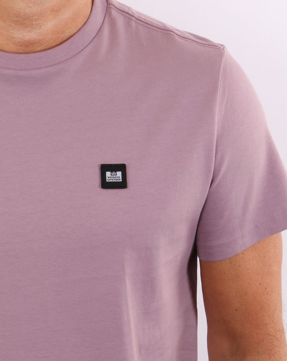 Weekend Offender Cannon Beach T-shirt Lilac Glow