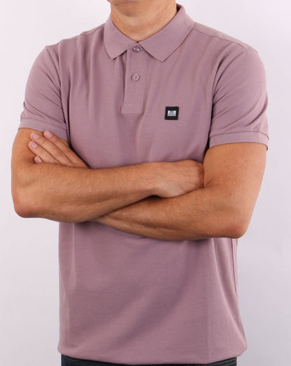 Weekend Offender Polo Shirt Lilac Glow